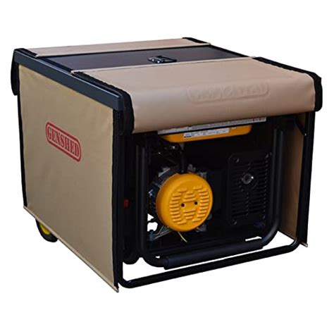 electrical box for portable generator|small generator storage box.